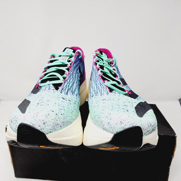 Adidas adiZero PRIME X STRUNG ‘Pulse Mint Fuschia’ Size 12.5 HQ3781 main image 9